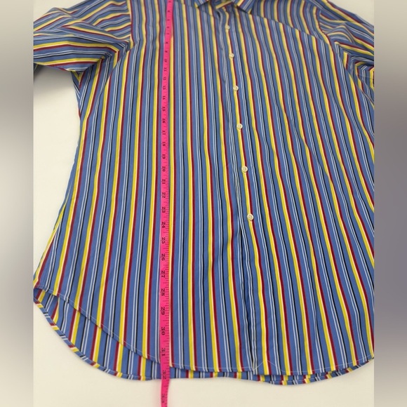 Ralph Lauren Multicolor Striped Men's Shirt - Picture 6 of 6